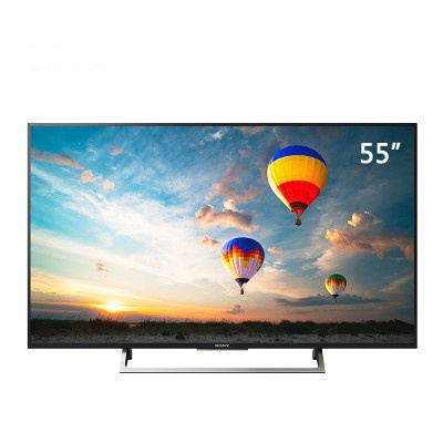 索尼(SONY)KD-55X8066E 55英寸 迅锐处理 安卓7.0更智能 4K超高清 醇音技术[客厅精选]