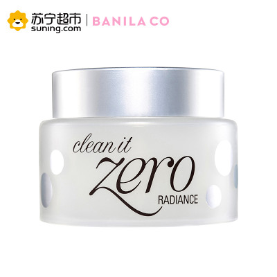 [苏宁超市]Banila co芭妮兰透亮型zero致柔卸妆膏水温和深层清洁卸妆油100ml