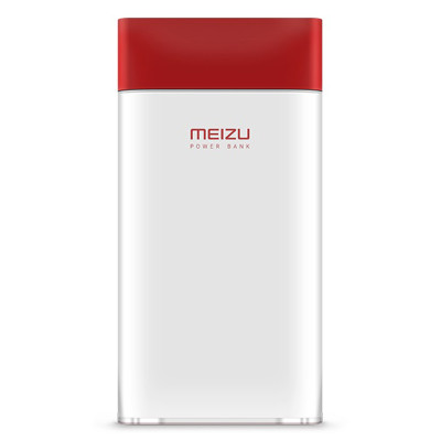 魅族(MEIZU)M20-魅蓝双向闪充移动电源 红色 10000毫安 聚合物锂离子电芯充电宝
