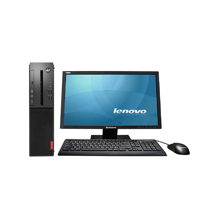 联想(Lenovo)启天M410-D040 21.5英寸台式电脑( i5-6500 8G 1T+128G 1G)