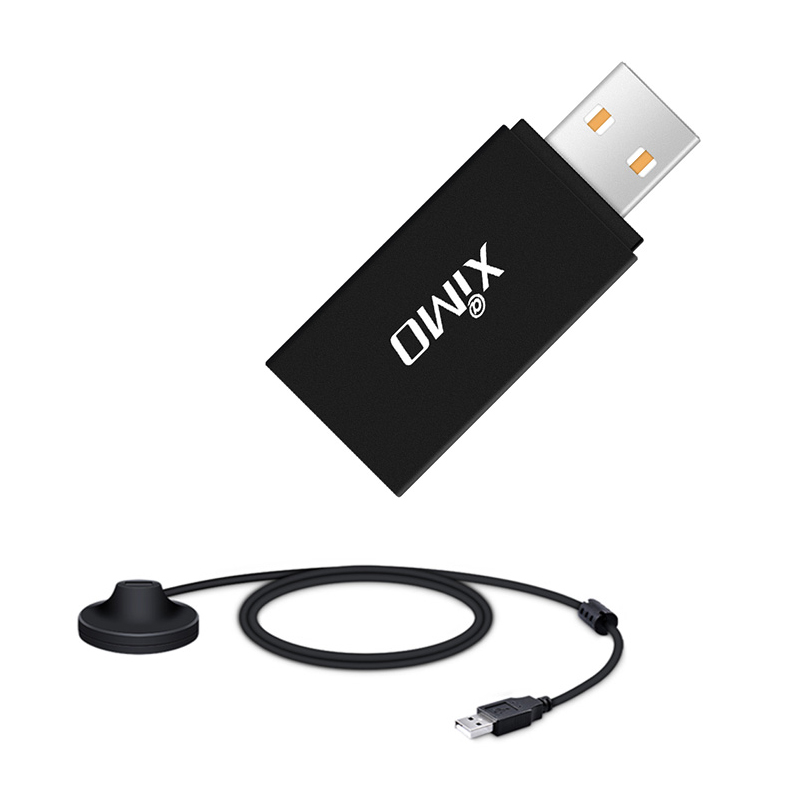 西默 XIMO USB无线网卡信号发射随身wifi接收器台式机笔记本ap M11免驱版+1.5米延长线