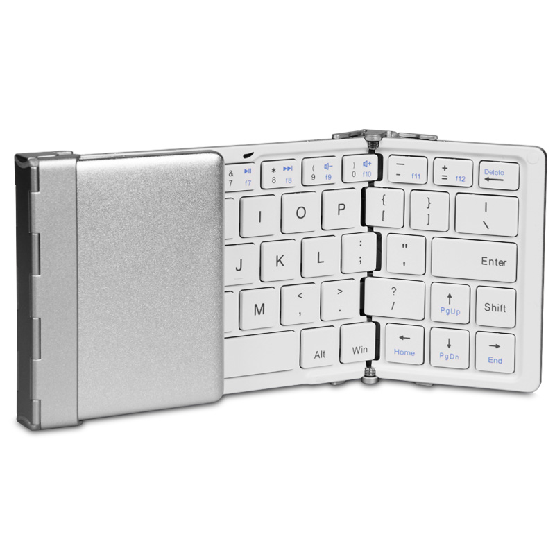 BOW航世苹果新ipad mini4蓝牙小键盘