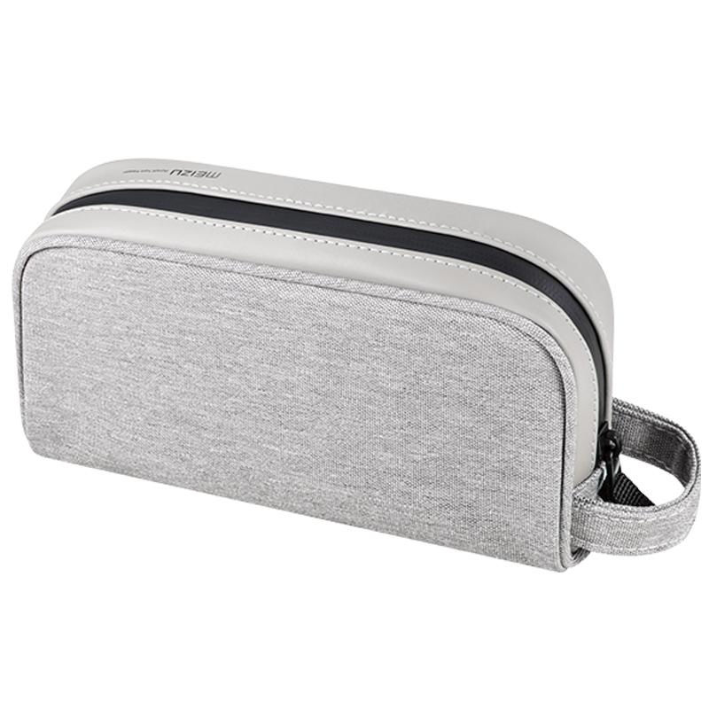 魅族（MEIZU）电脑数码包 单肩电脑包 数码包出差旅行包休闲手拿包 9.7英寸及以下 灰色 WSZ086