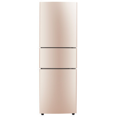 创维(SKYWORTH) W24HP 245L三门变频风冷冰箱 电脑控温 独立三温 内嵌式风道 节能家用(普利金)