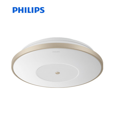 飞利浦(PHILIPS)Hue LED亚克力圆形吸顶灯智能遥控简约现代客厅卧室灯 4000K ?颖28W