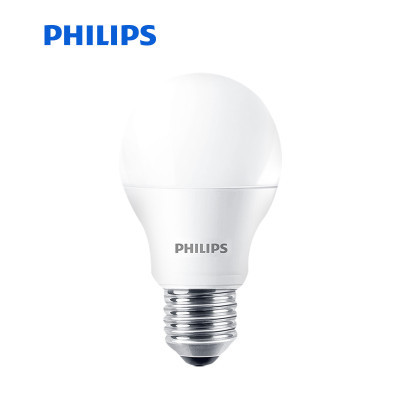 飞利浦（PHILIPS）LED光源灯泡e27螺口家用卧室客厅球泡自然光简约现代节能灯LED单灯1-45W多种功率球泡