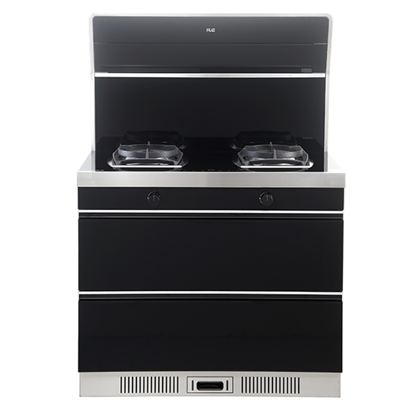红日E家集成灶90A6Z+16L热水器