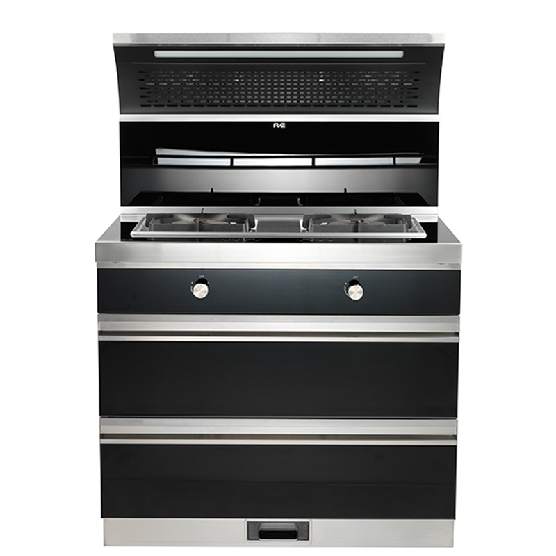 红日E家集成灶90A10ZK+13L热水器