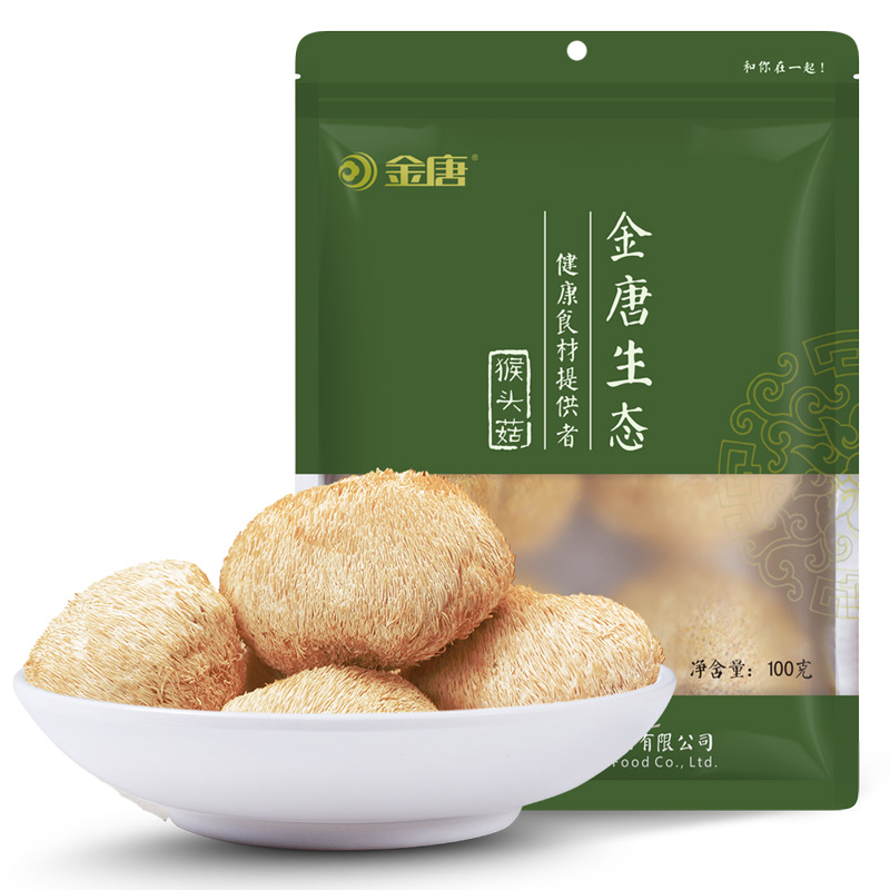 金唐(KTANG) 猴头菇 250g/袋 南北干货