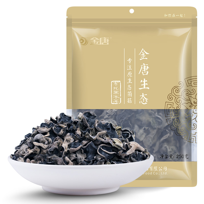 金唐(KTANG) 东北黑木耳250g/袋