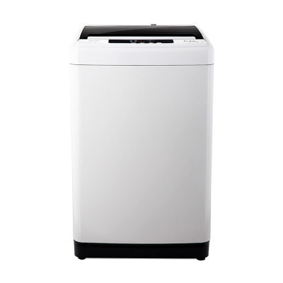 海信(Hisense)XQB68-H3058 6.8公斤全自动波轮洗衣机 立体喷瀑 防缠绕 留水风干 桶自洁(灰色)