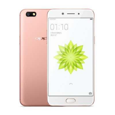 [购机送礼,晒单送视频卡]OPPO A77 3GB+32GB 玫瑰金 移动联通电信4G手机