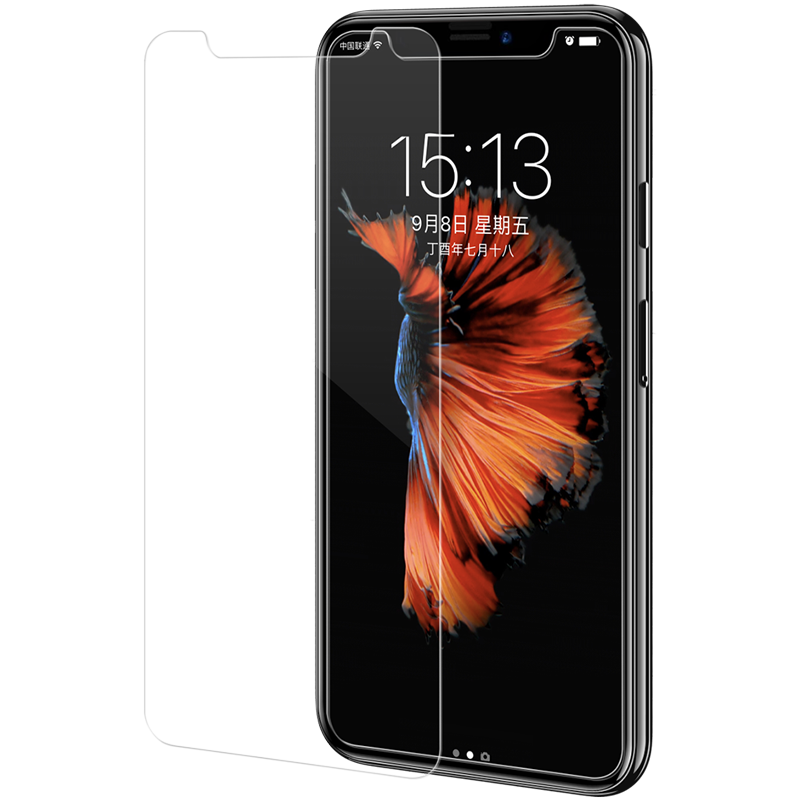 优加苹果iphone XS/X/11pro钢化膜/手机膜/保护膜钢化玻璃膜手机保护贴膜