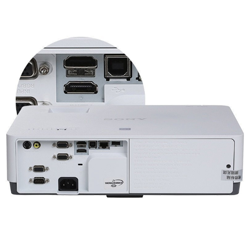 索尼(SONY) VPL-EX570 商务办公投影仪+含电动升降支架(赠送安装含辅材)