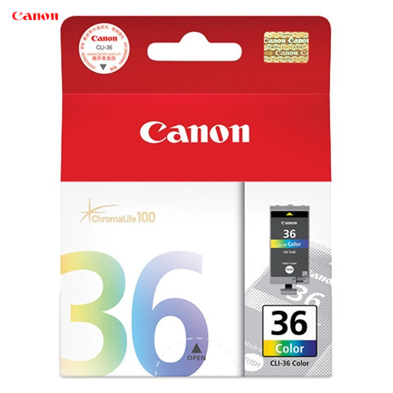 佳能（Canon） CLI-36 彩色墨盒