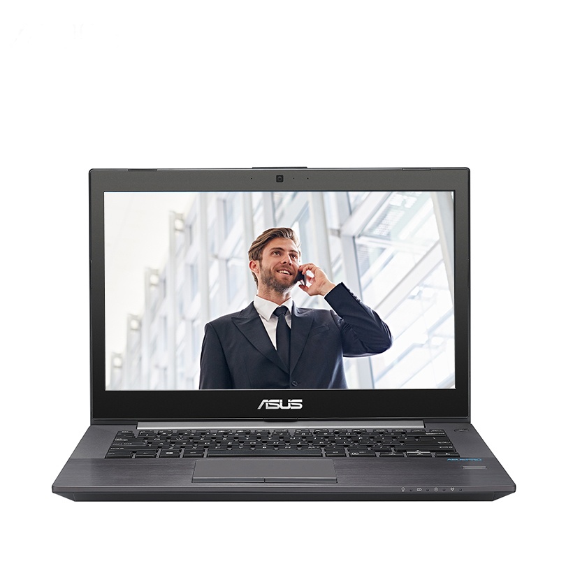 华硕(ASUS) PU403UF 14英寸商用笔记本电脑(i7-6500U 8G 512G 2G独显 WIN10 黑)