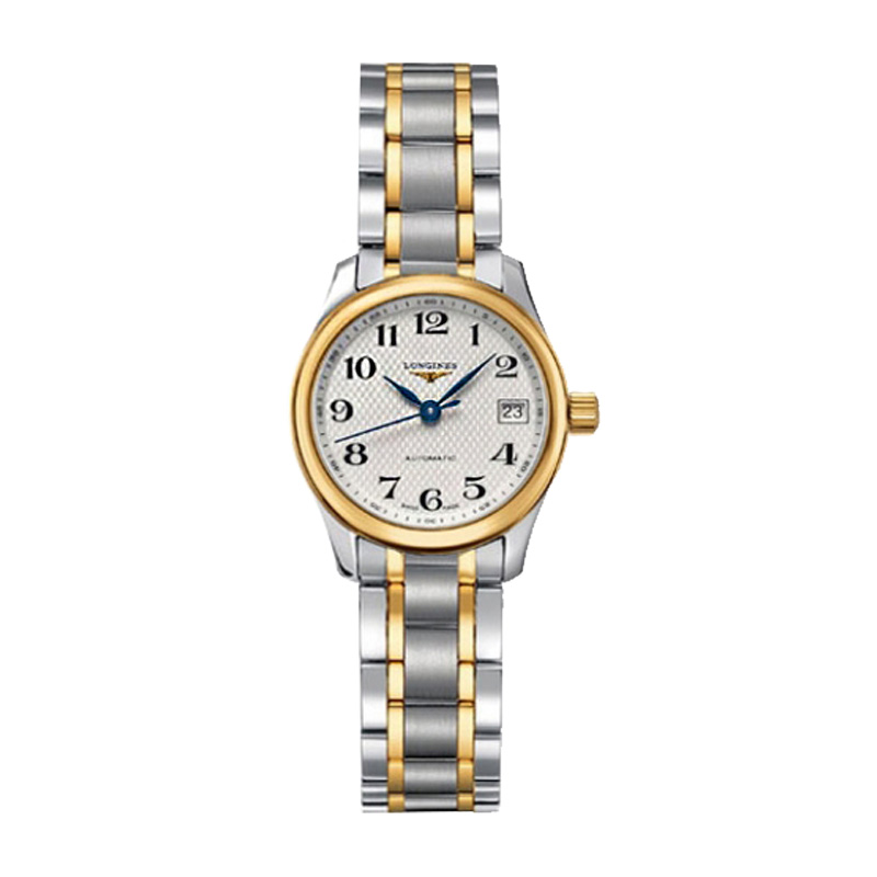 浪琴 名匠 18K金 背透 自动机械女表 L2.128.5.78.7