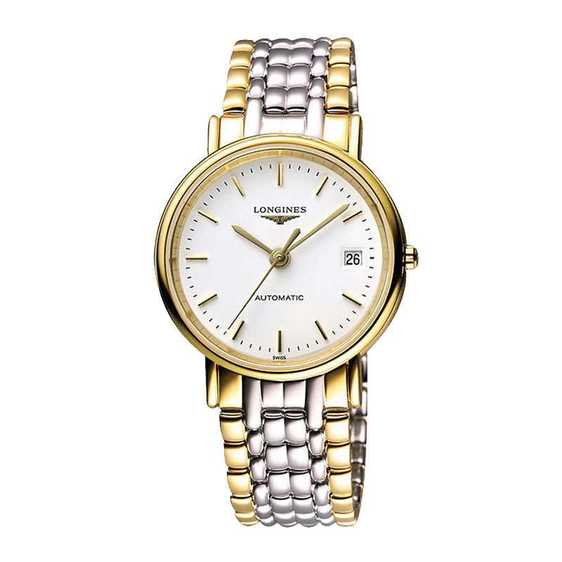 浪琴Longines-瑰丽系列L4.921.2.12.7 机械男表