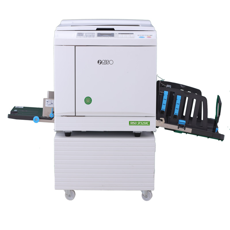 理想速印机SF5250C(工作台+打印卡+分纸器+13个油墨)SZ