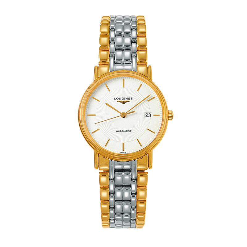 浪琴Longines-瑰丽系列时尚机械男表 L4.821.2.18.7