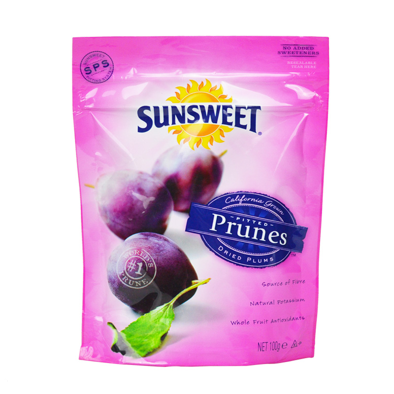 [苏宁超市]日光SUNSWEET 西梅100g袋装 美国进口 蜜饯果干 休闲零食