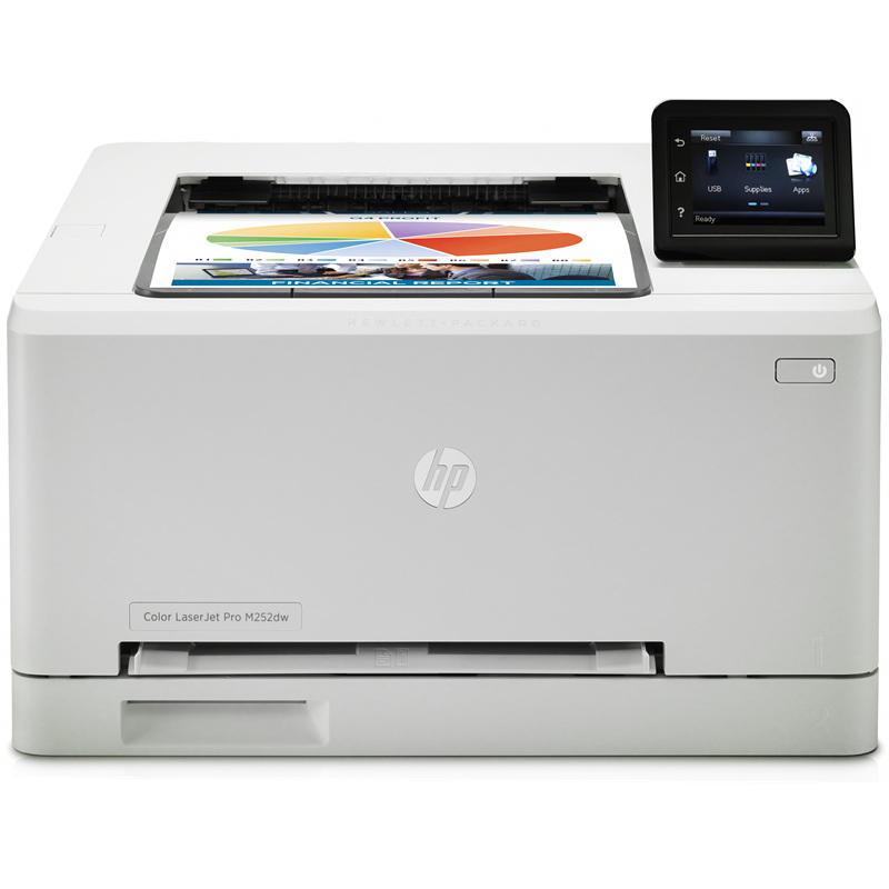 HP(惠普)LaserJet Pro M252DW彩色激光打印机(优享服务)