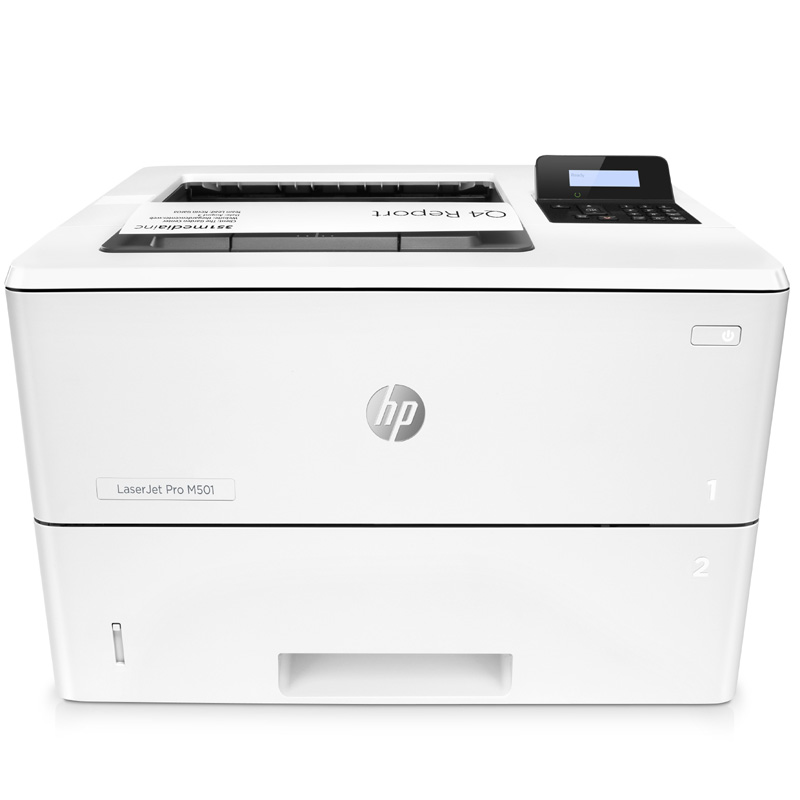 惠普(HP)LaserJet Pro M501dn黑白激光打印机(优享服务)