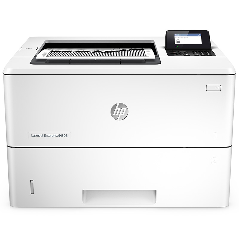 惠普(HP)LaserJet Pro M506dn黑白激光打印机(优享服务)