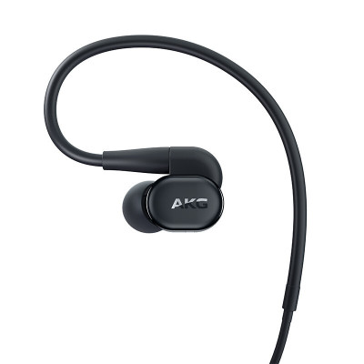 爱科技(AKG )N30 耳挂式耳机 耳麦线控入耳式耳机 圈铁混合单元 高解析力