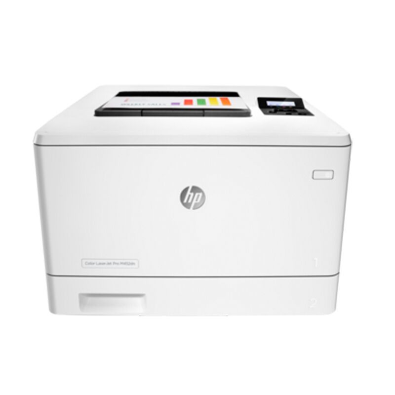 惠普(HP)LaserJet Pro 400 color Printer M452dn彩色激光打印机(优享服务)