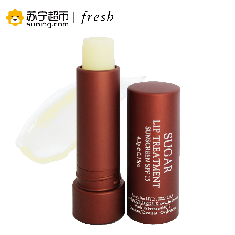 馥蕾诗(Fresh)澄糖滋润护唇膏(又名澄糖滋养护唇膏SPF15)新老款随机发放SPF15 4.3g