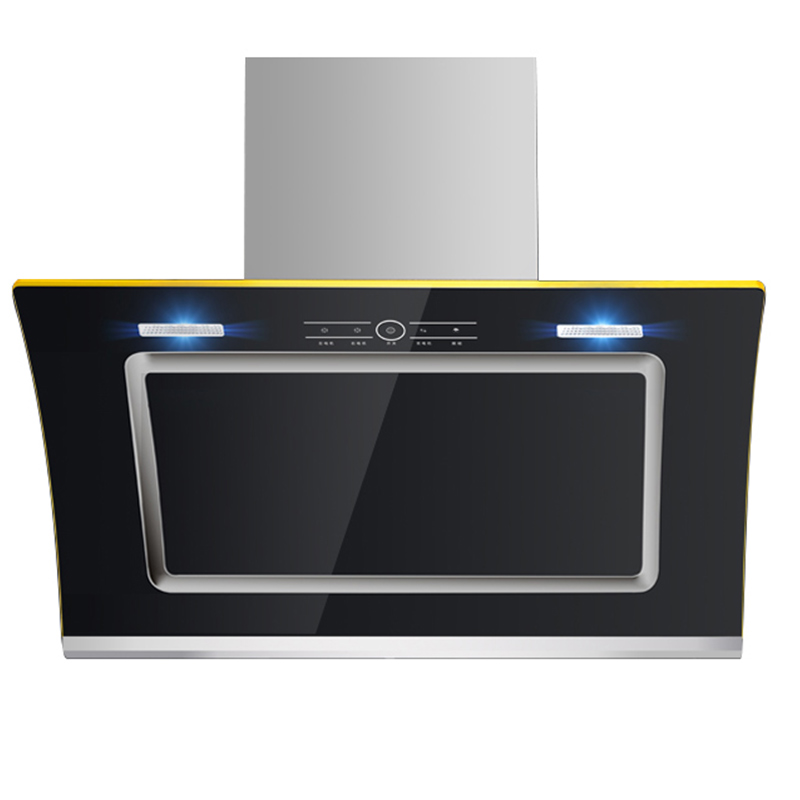 韩国现代(HYUNDAI)自动清洗侧吸式吸油烟机抽油烟机近吸式脱排烟机大吸力免拆洗油烟机触控式2733Q 18-20m³