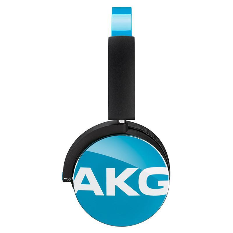 AKG头戴式耳机Y50TEL蓝色
