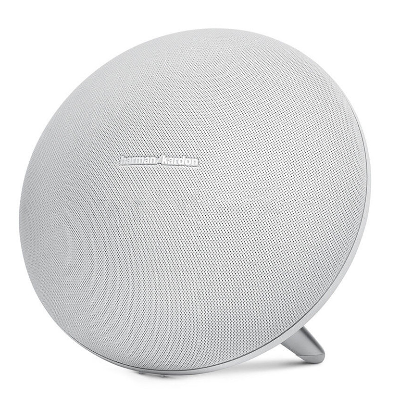 哈曼卡顿(Harman Kardon) 音乐卫星3 蓝牙便携音箱 音响 低音炮 电脑 电视小音箱 -象牙白