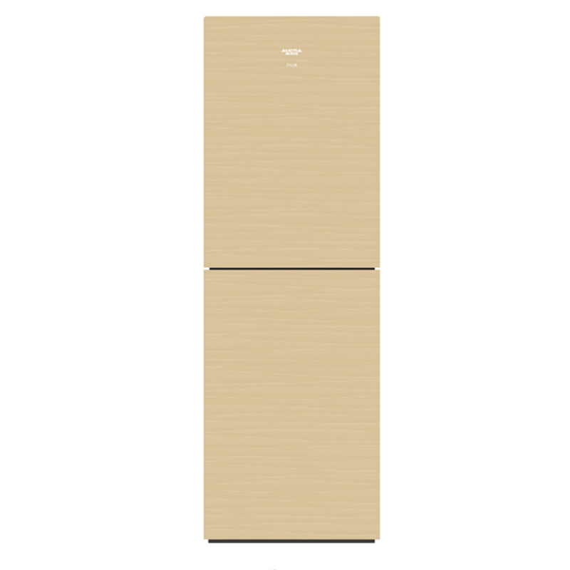 澳柯玛冰箱BCD-265WG时尚金