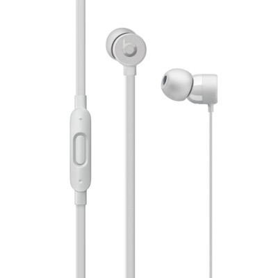 Beats urBeats3 入耳式耳机 Lightning接口 手机耳机 三键线控 带麦- 哑光银色