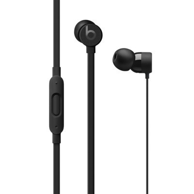 Beats urBeats3 入耳式耳机 Lightning接口 手机耳机 三键线控 带麦 - 黑色