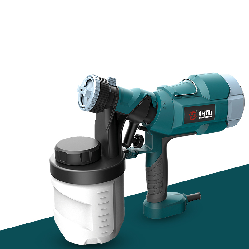 恒动电动喷枪喷漆机电动喷漆枪乳胶漆喷涂机涂料油漆喷枪喷漆工具