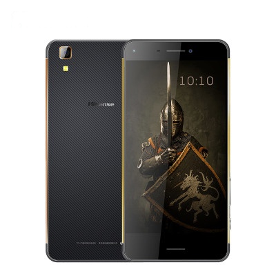 海信(Hisense) K1 4G+64G 全网通4G智能手机 双卡双待 黑曜金