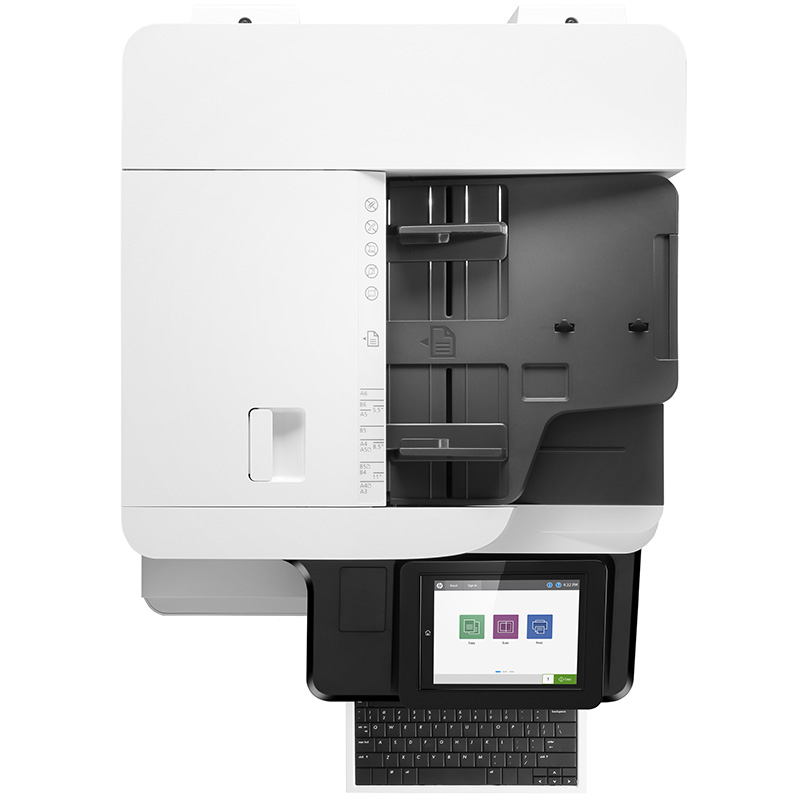 HP(惠普)LaserJet Managed MFP E72535dn数码三合一多功能一体机 (优享服务)