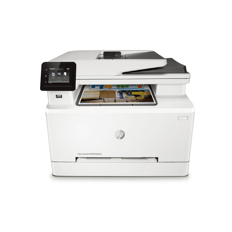惠普 Colour LaserJet Pro M281fdn 彩色激光多功能一体机(打印/复印/扫描/传真)
