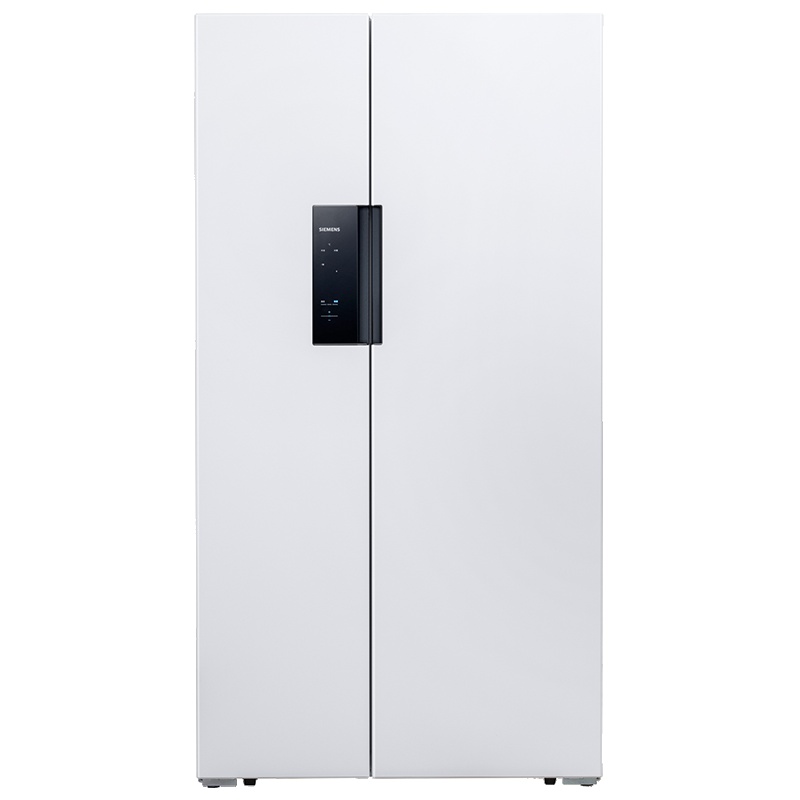 西门子(SIEMENS)610升 对开门冰箱 家用双开门电冰箱 风冷无霜变频 BCD-610W(KA92NE02TI)