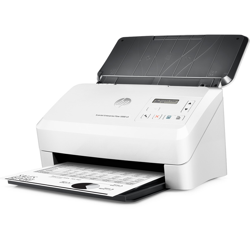 惠普(HP)SCANJET ENTERPRISE FLOW 5000 S4 A4高速馈纸式文档扫描仪