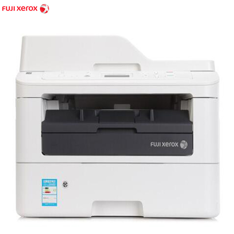 富士施乐(Fuji Xerox)M268dw 无线黑白激光多功能一体机(打印 复印 扫描 双面)
