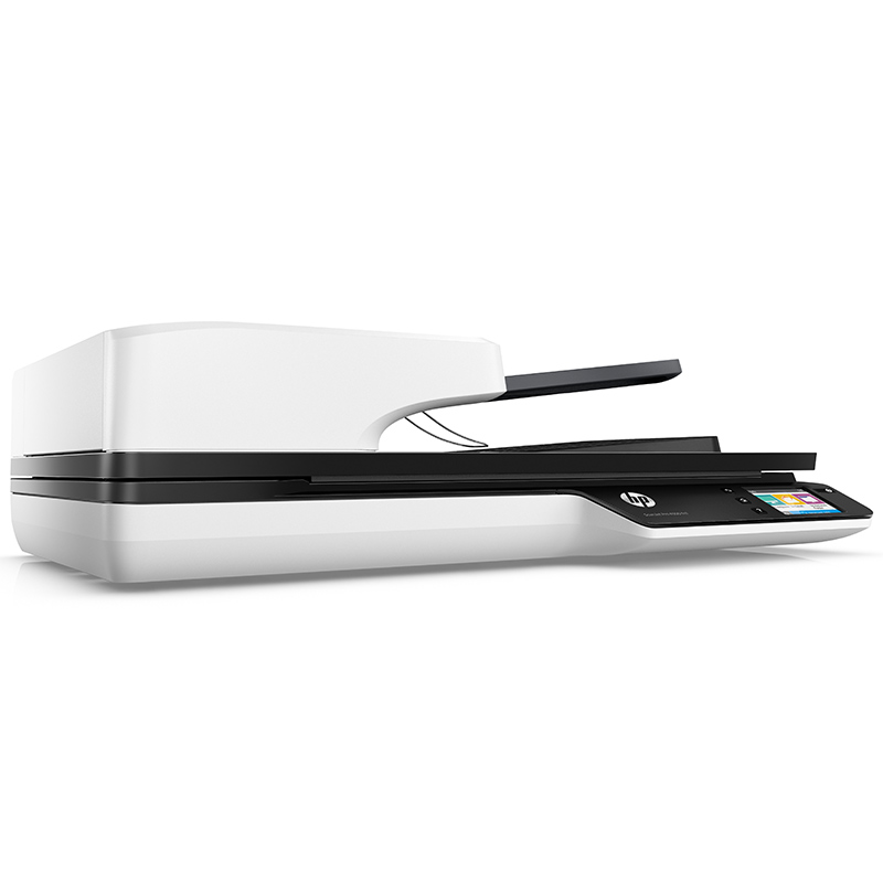 惠普(HP)SCANJET PRO 4500 FN1平板馈纸式专用扫描仪 (优享服务)