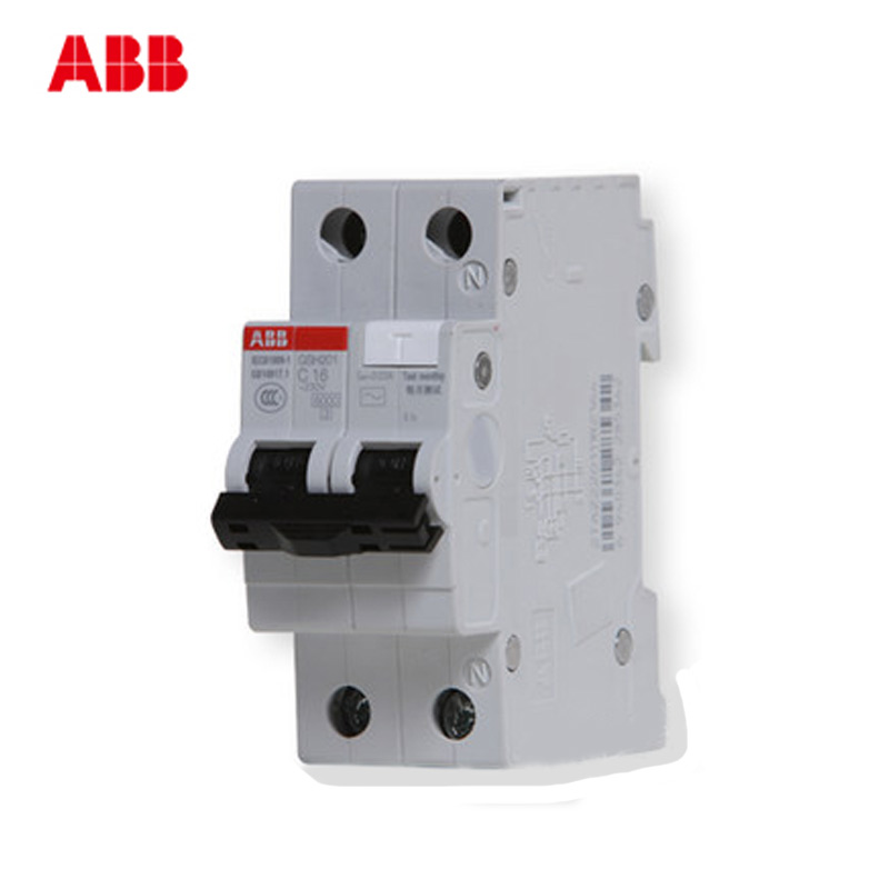 ABB 断路器 空气开关 SH200系列 开关2P16A