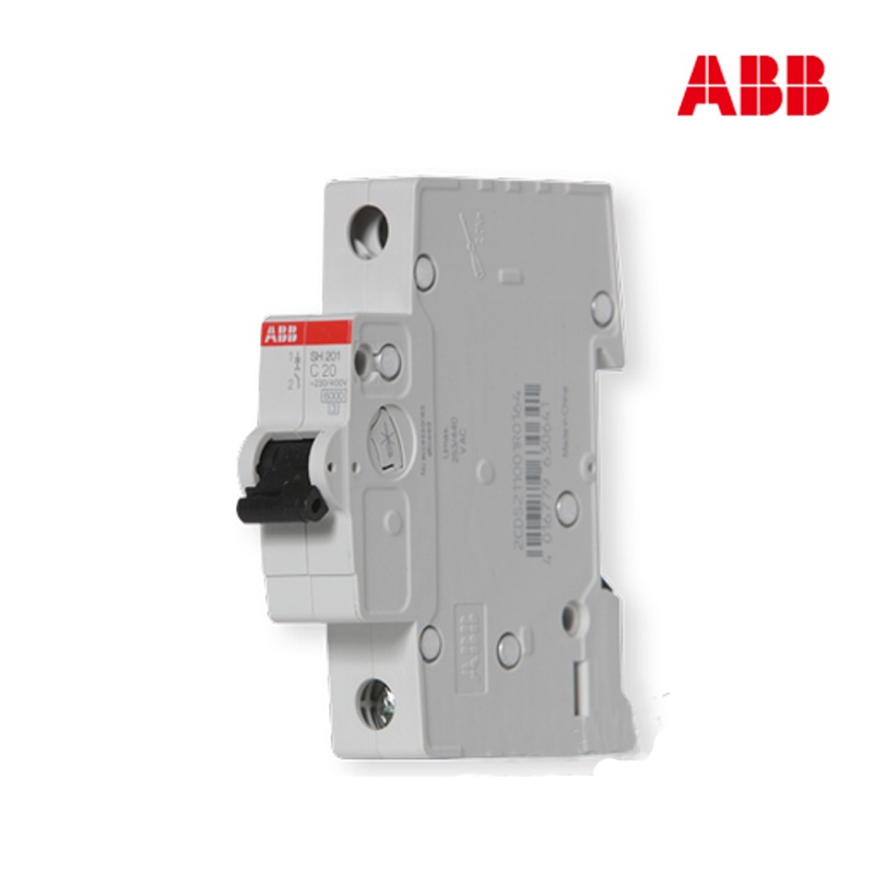 ABB 断路器 空气开关 SH200系列 开关1P20A