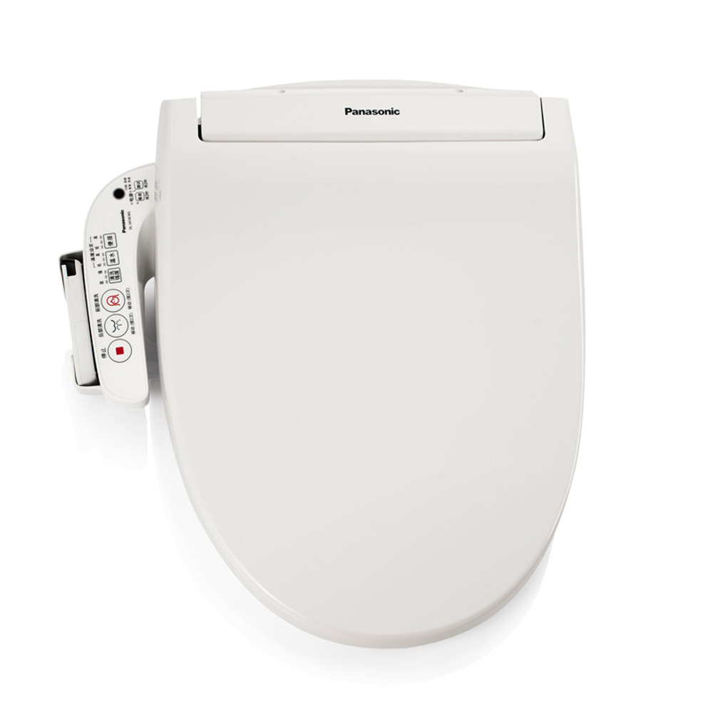 松下智能马桶盖洁乐电子坐便盖冲洗洁身器5225T