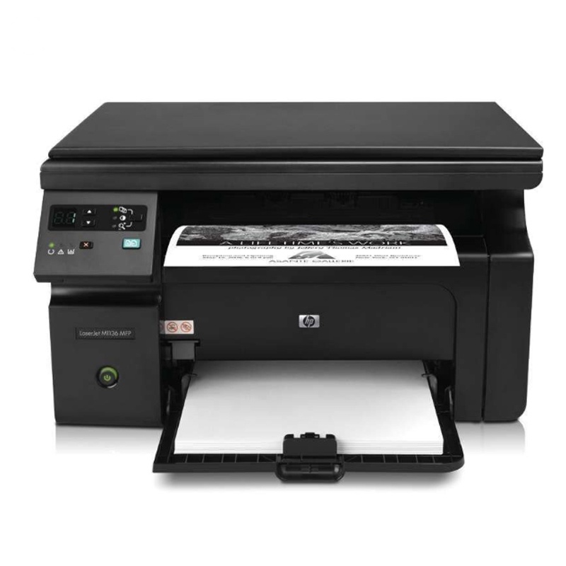 惠普(hp) M1136 A4黑白激光打印机一体机 多功能复印扫描一体机+ 免费上门安装 + 一年内免费上门维修