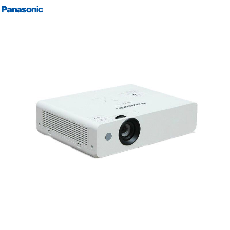 松下(Panasonic)PT-XW366C 商务办公投影机+100英寸16:10电动幕布 套餐